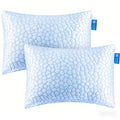 Pillows Set Of 2 - Hotel Luxury Bed Pillows for Sleeping 2 Pack, Supportive Breathable Down Alternative Gusseted Pillow for Side Stomach Or Back Sleepers