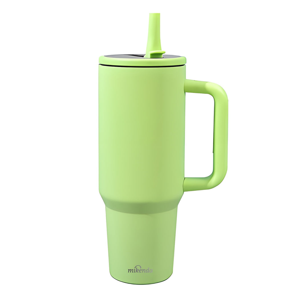 Stainless Steel Insulated Tumbler, Foldable Straw with Lid, Double Wall, Keeps Hot 12H/Cold 24H, 1pc, 6 Colors Available, Suitable for Home, Office, Car, and Travel, Great for Christmas, Thanksgiving, and Birthday Gifts