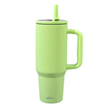 Stainless Steel Insulated Tumbler, Foldable Straw with Lid, Double Wall, Keeps Hot 12H/Cold 24H, 1pc, 6 Colors Available, Suitable for Home, Office, Car, and Travel, Great for Christmas, Thanksgiving, and Birthday Gifts