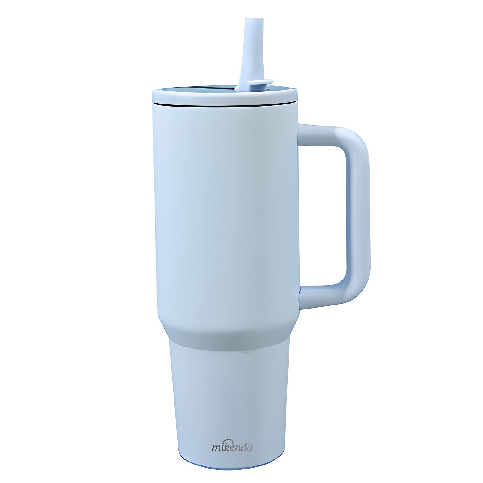 Stainless Steel Insulated Tumbler, Foldable Straw with Lid, Double Wall, Keeps Hot 12H/Cold 24H, 1pc, 6 Colors Available, Suitable for Home, Office, Car, and Travel, Great for Christmas, Thanksgiving, and Birthday Gifts