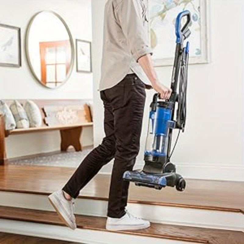 Vacmaster Bagless Upright Vacuum Cleaner 1150W with Large Dust Cup Capacity, Efficient Filtration System & 17ft Cord for Carpet, Hard Floor And Pet Hair