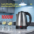 67.63oz Large Capacity Stainless Steel Water Kettle for Family and Gatherings, No Refills Needed. Seamless Design, Safe, Odor-Free, Ideal for Kitchen Use