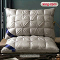 Buy One, Get One Free!2pcs Hotel-quality Pillows, Deep Sleep Neck Support Pillow, Low-allergen Polyester Coverings, Highly Fluffy, Cool And Breathable In Summer, Cooling Pillow, Queen/ King Size, Optional Random Colour, Gifts Of High Quality