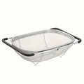 Expandable Stainless Steel Filter with Fine Mesh And Drain Basket - Suitable for Vegetables And Fruits, Kitchen Essentials, Food Safety, Filtered Vegetables, Halloween Gift