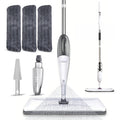 4pcs Set (1Spray Mop And 3 Washable Pads) Water-Spraying Flat Mop. Mops for Floor Cleaning. Dry And Wet Dual-Purpose. Household Floor Mop. for Floor Cleaning. Suitable for Hardwood, Laminate, Tiles, Ceramics