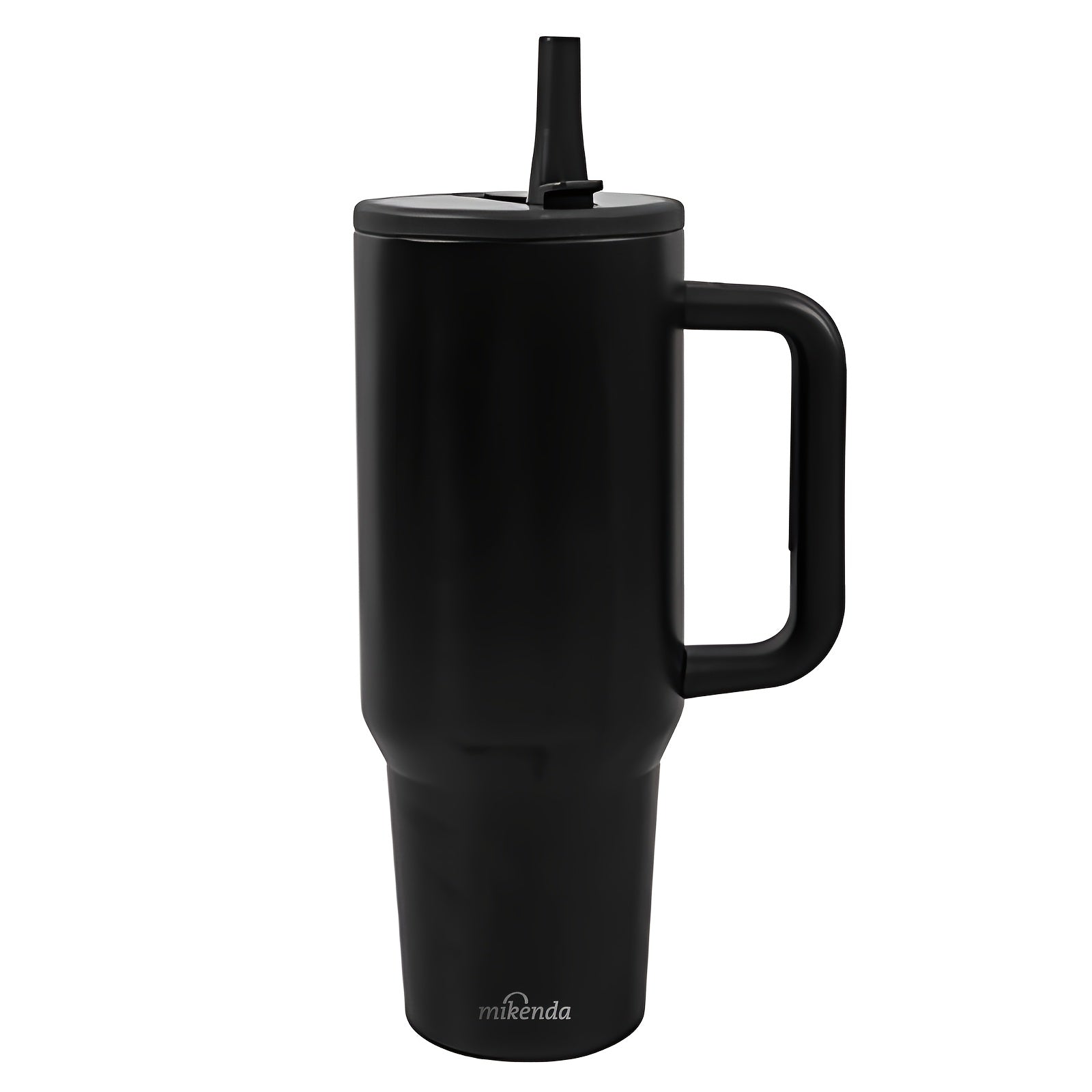 Stainless Steel Insulated Tumbler, Foldable Straw with Lid, Double Wall, Keeps Hot 12H/Cold 24H, 1pc, 6 Colors Available, Suitable for Home, Office, Car, and Travel, Great for Christmas, Thanksgiving, and Birthday Gifts