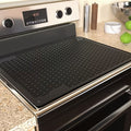 1/2pcs[28x20 Inch Silicone Stove Top Cover] Heat-Resistant Silicone Stove Top Cover Mat & Protector | 28x20 Inch Glass Cooktop Guard, Dish Drying Mat for Gas & Electric Stoves, Scratch-Resistant Kitchen Counter Protector Dish Drying Mats