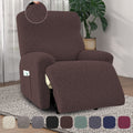 1SEAT 2026 NEW Recliner Slipcovers, Four Seasons Stretch Recliner Slipcover with Pocket, Removable, Washable, And Soft Recliner SlipChair Cover Suitable for Living Room Sofa Cover Home Decor, Easter Decorations for Home, St Patricks Day.