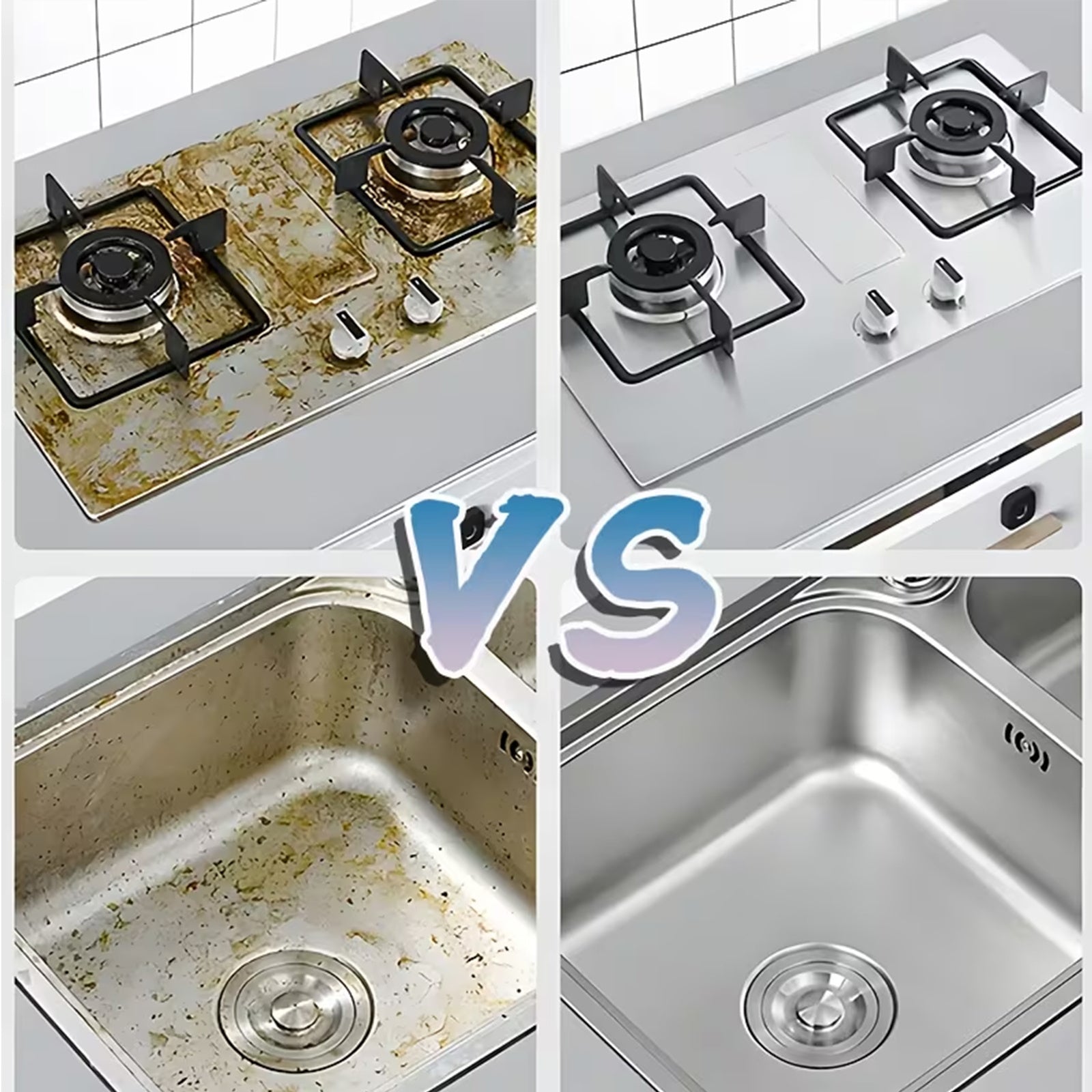 Professional-Grade Metal Polishing Compound- Multi-Purpose Metal Restoration Cream for Kitchen Appliances, Ovens, Range Hoods,, and Polishing Applications. Polishing Compound, Professional Formula, Smooth Surface Polishing