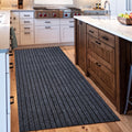 1pc (1800G/Square Meter) Runner Carpet with Rubber Backing, Kitchen Rugs And Mats, Non-Slip Laundry Room Carpet, Washable Indoor And Outdoor Carpet, Area Rug Mat for Entryways, Balcony