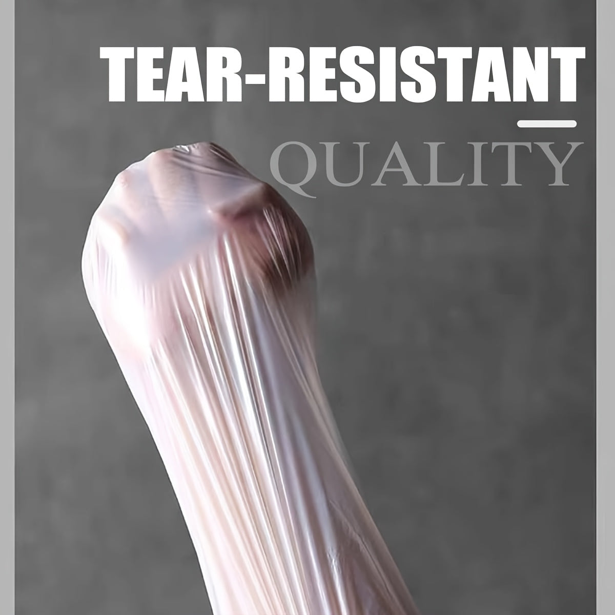 100/200-Pack/ 4/8 Rolls Heavy Duty 13 Gal Drawstring Trash Bags - Leak-Proof Commercial-Grade Garbage Liners for Restaurants, Offices & High-Traffic Areas - Extra Thick Tear-Resistant Design