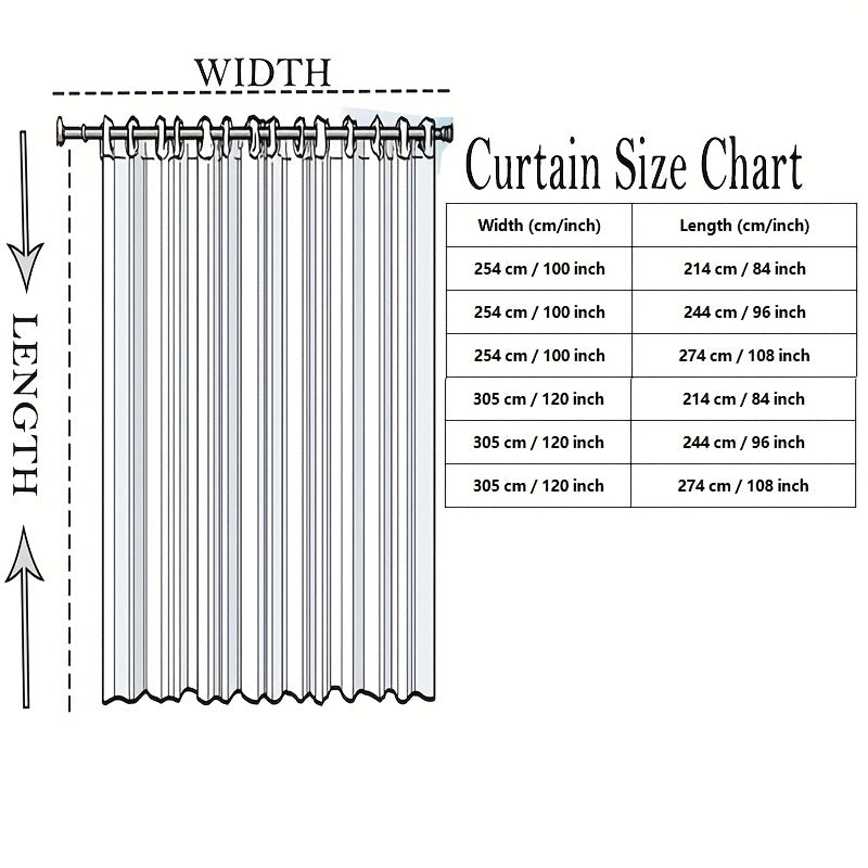 Room Divider Curtains Blackout Ceiling Track Curtains with Hook, Rod Pocket Floor Curtains Perfect for Ceiling Mount, Wall Divider for Room Separation