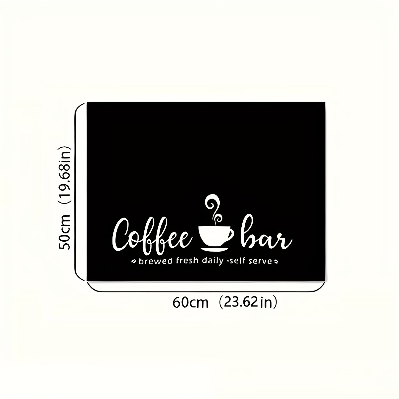 Multi-functional Mat, Coffee Machine Mat, Dish Drying Mat, Bohemian-themed Coffee Bar Mat, Suitable for Coffee Station Accessories and Storage Boxes, Absorbent for Dishwashers, Suitable for Kitchen Counters, Coffee Machine Mat Gift