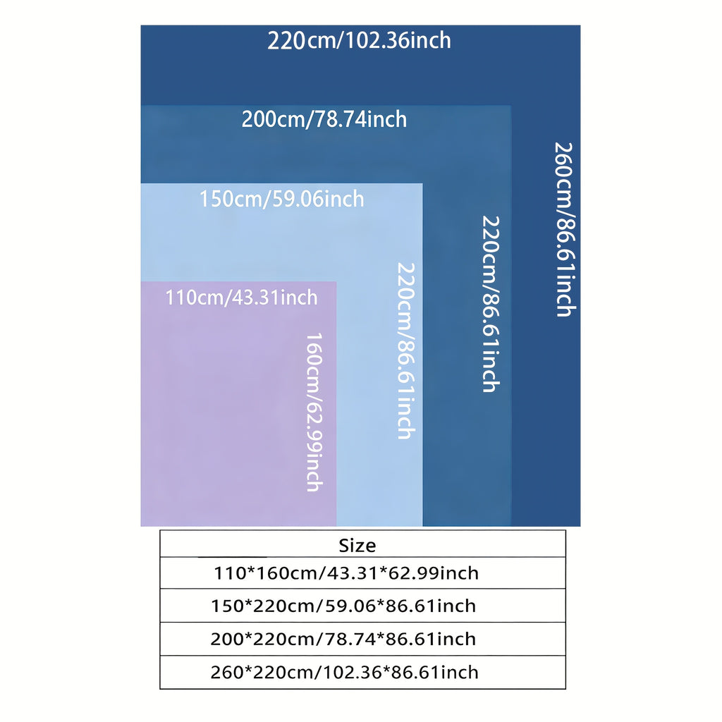 Single-piece Summer Cooling Blanket, Bamboo Fiber Cooling Blanket, Double-Sided Cooling Fabric, Soft Against Skin, Breathable and Smooth, Suitable for Hot Sleepers and Night Sweaters, Machine Washable, Random Colors Available