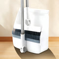 3-In-1 Foldable Broom with Dustpan Combo Set And 4-In-1 Floor Brush with Long Handle, 2-In-1 Efficient Cleaning Flexible Design Quick Dust Removal Dorm Room Essentials Good Helper for Home Office Cleaning, a Versatile Cleaning Tool Set