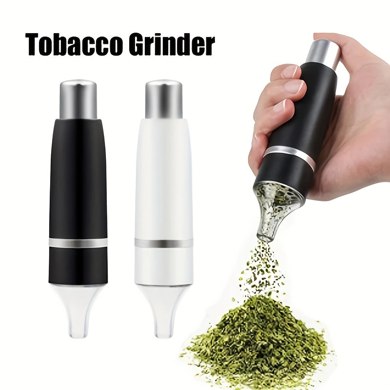 The Grinder Is Operated Manually And Does Not Require Electricity. The Durable Design Is Suitable for Spices, Herbs, Grains And Dry Foods - Silvery Or Black, A Kitchen Grinder Suitable for Spice Grinding, with A Modern Style
