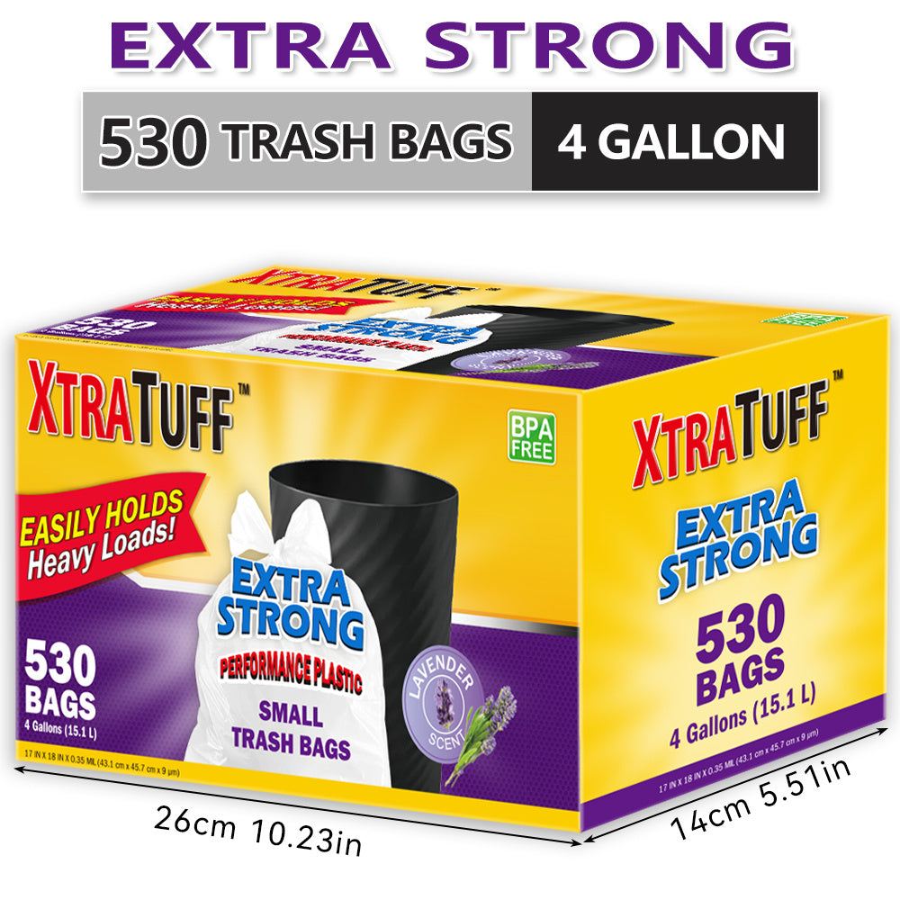 360 Bags 13 Gallon 2 Box Expandable Heavy-Duty Plastic Multipurpose Disposable Garbage Bags-Super Strong, Leak-Resistant, And Odor-Proof For Bedroom, Kitchen, Living Room, Outdoor, And Toilet Use Trash Bag- Convenient And Sanitary Waste Solution