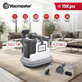 400 Series Portable Carpet & Upholstery Spot Cleaner Machine with 15Kpa Powerful Suction, Corded Suitable for Pets Hair Removal, Area Rugs, Couches, Floors,-and-Play for Use (No System)