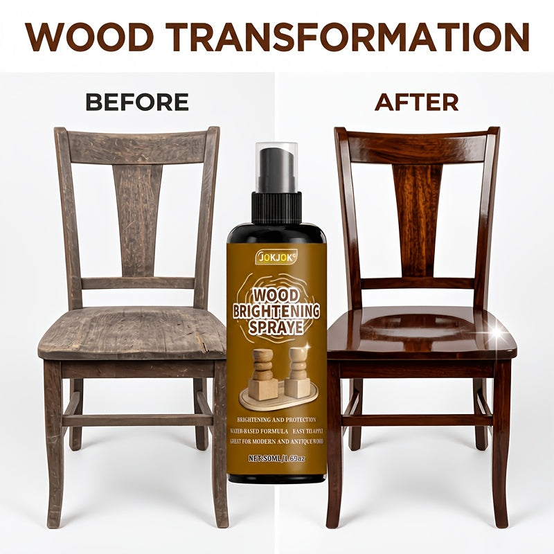 JOKJOK Hardwood Floor Cleaner, Polish And Scratch Repair: a Multi-Purpose Furniture Cleaner And Polish Suitable for Hardwood Floors And Wooden Furniture. Restores a Deep Shine to Car Interiors And Floors