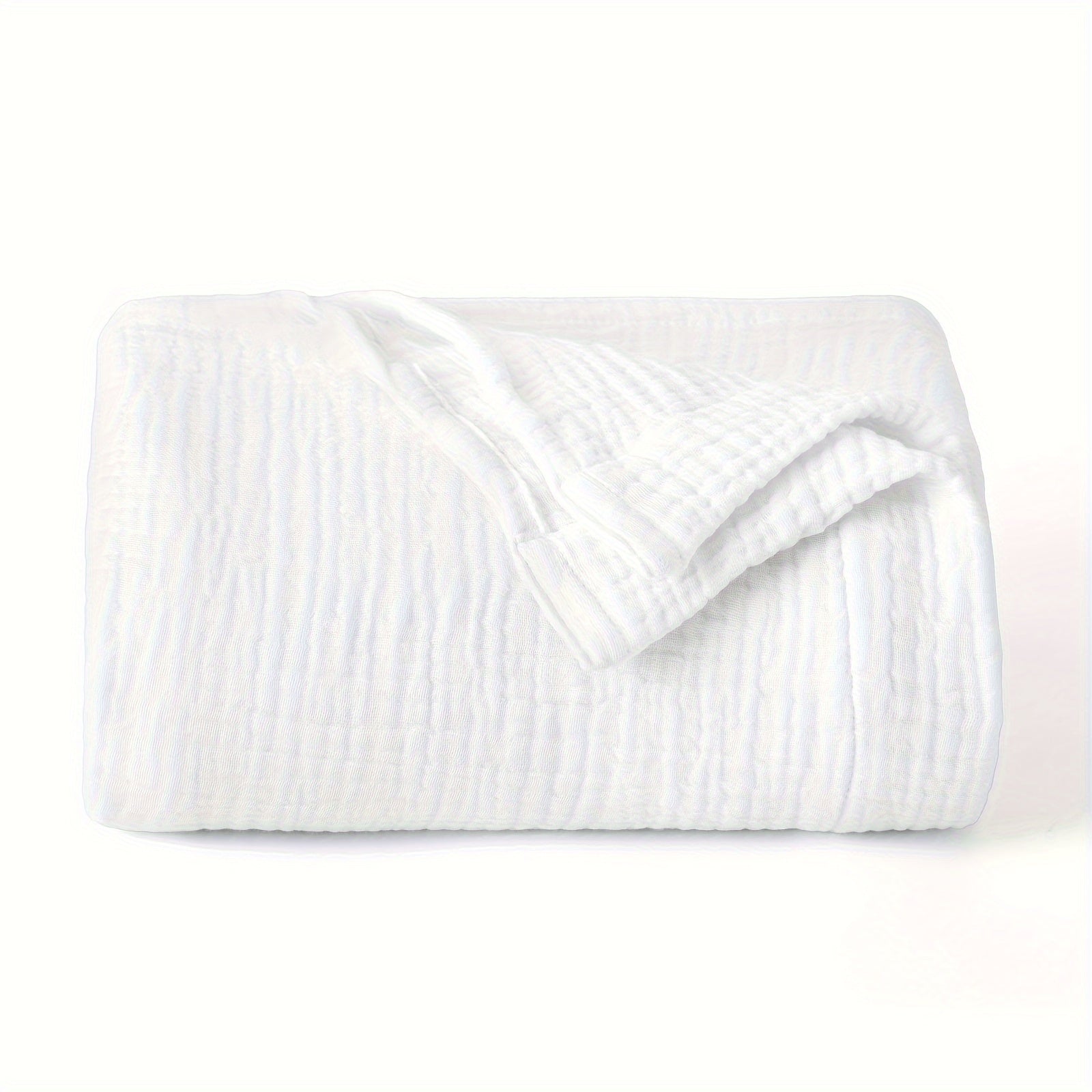 100% Cotton Muslin Blanket 6 Layers | Breathable & Lightweight, Soft Gauze, All-Season, Multipurpose, Perfect for Couch and Bed, Ideal Valentine'S Day and Holiday Gift, Machine Washable, Mixed Colors
