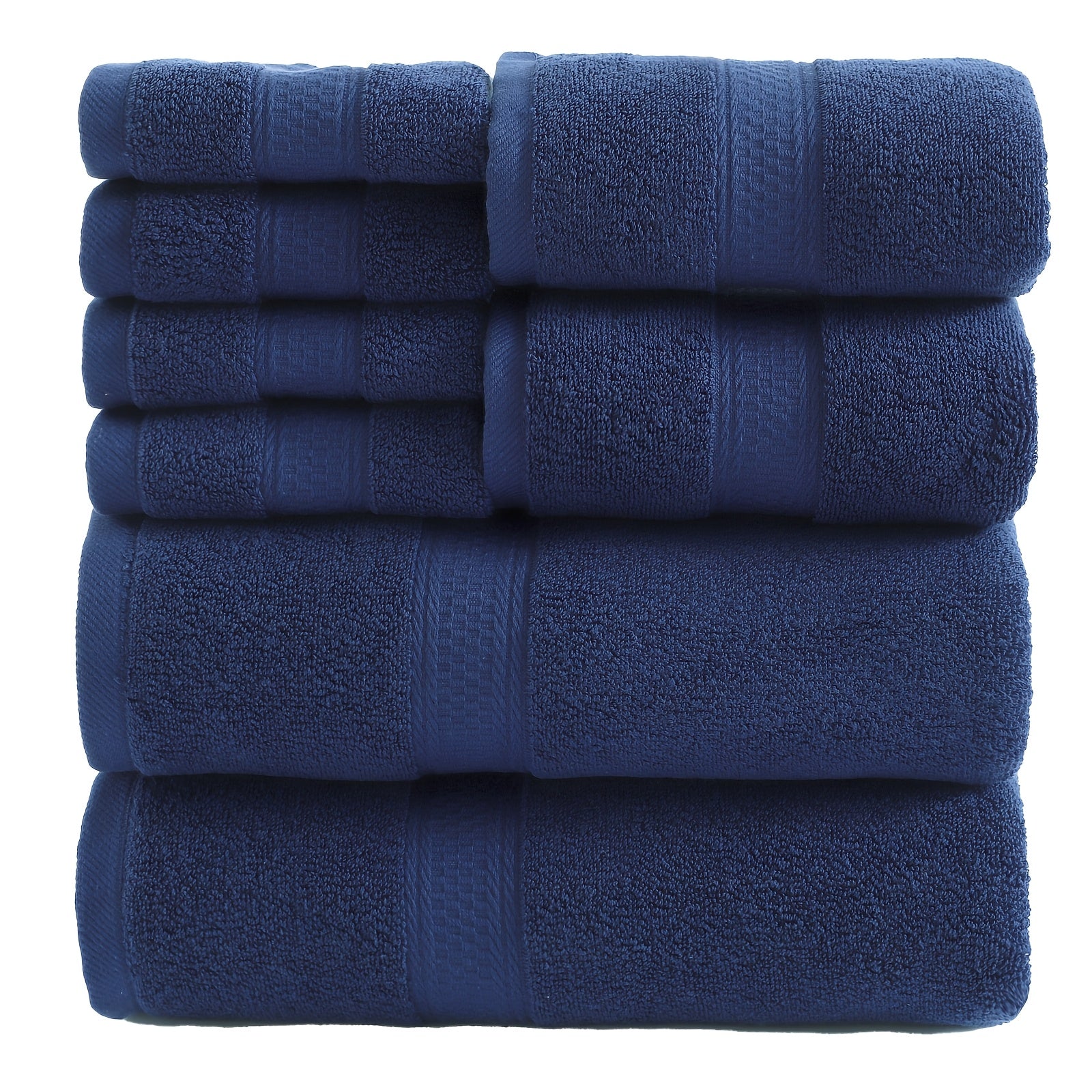 UToPantica 16pcs/8pcs Luxurious Soft Towel Set | 2/4 Bath Towels, 2/4 Hand Towels, 4/8 Washcloths Luxurious, Soft, Skin Friendly, Good Water Absorption, Quick Drying, Thickened Bathing Towel, Suitable For Home, Hotel, Travel, Fitness, Beauty SPA