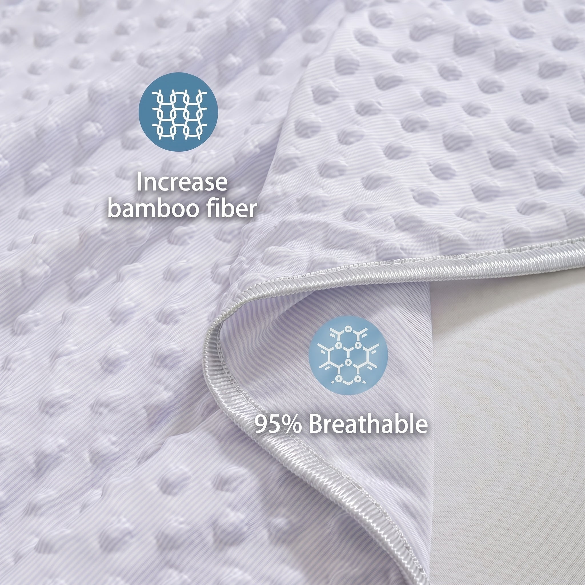 Single-piece Summer Cooling Blanket, Bamboo Fiber Cooling Blanket, Double-Sided Cooling Fabric, Soft Against Skin, Breathable and Smooth, Suitable for Hot Sleepers and Night Sweaters, Machine Washable, Random Colors Available