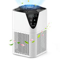 Air Purifiers for Large Rooms up to 1076 Sqft, H13 True HEPA Filter with Scented Sponge, 25dB Quiet Air Purifier for Bedrooms and Homes