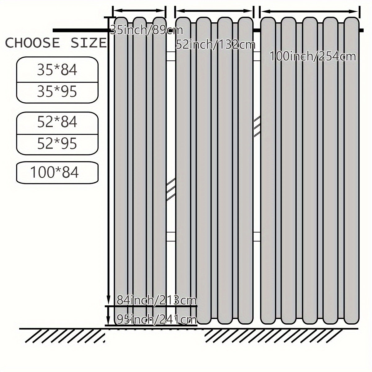 4 Panels Thermal Insulated Blackout Curtains - Triple Weave Thermal Insulation & Light Blocking, Solid Grommet Top, Polyester/ Linen-like Fabric, Deep Red for Bedroom, Living Room, Office - Window Drapes for Complete Darkness & Comf