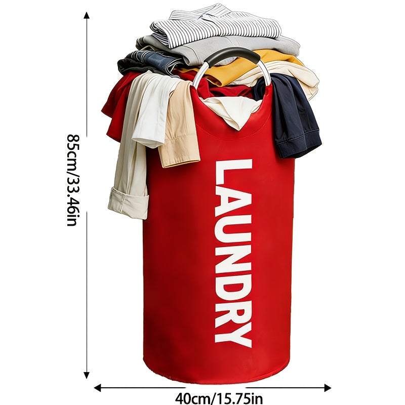 3pcs/4pcs Large Oxford Cloth Dirty Clothes Basket Foldable with Handle Laundry Basket Suitable for Student Dormitories, Laundry Rooms, Living Rooms, Bedrooms, Bathrooms, Independent Storage Bags, Laundry Baskets
