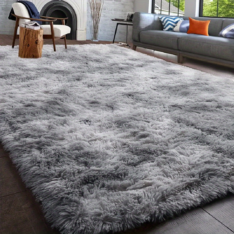 Area Rug Non Slip Backing for Living Room Kitchen Modern Home Decor Floor Decoration Carpet Mat Cute Fluffy Bedroom Rug Easy to Clean Bathroom Rugs