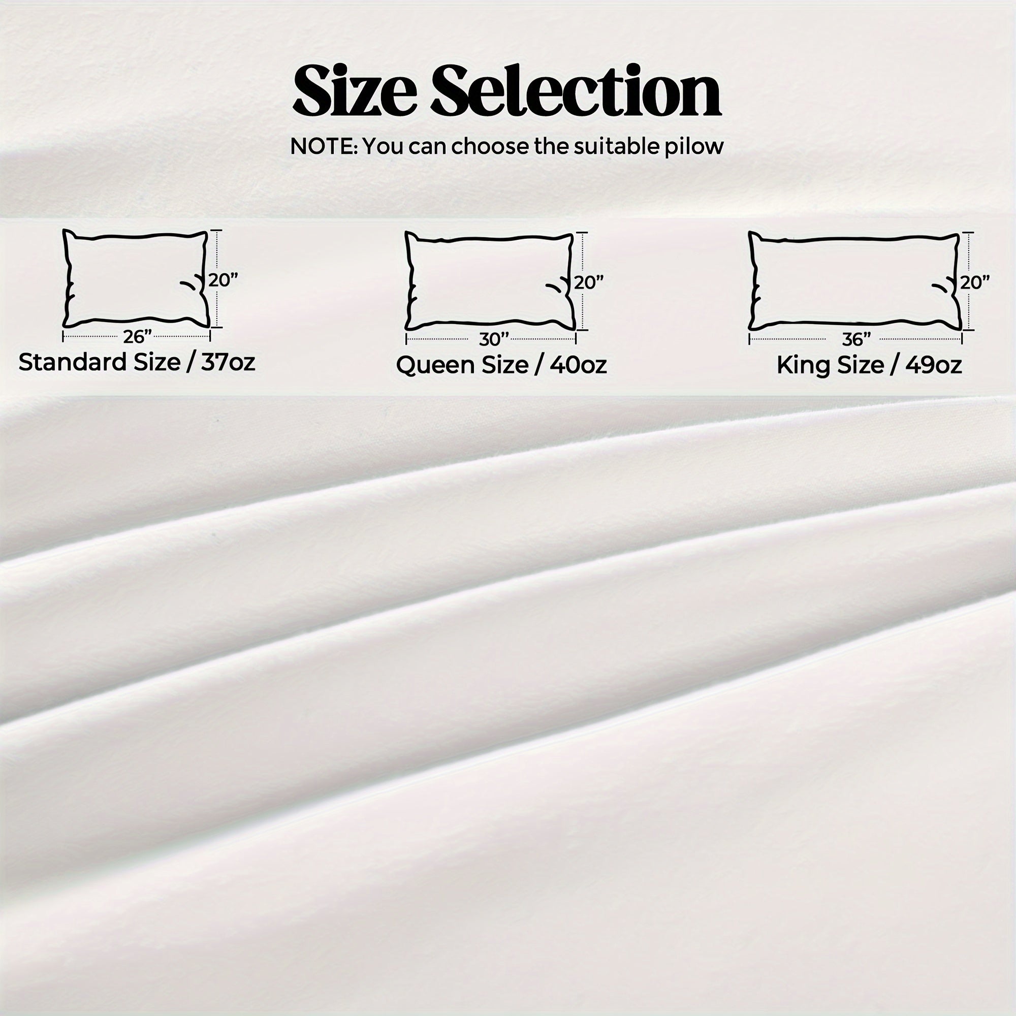 Queen Size Set of 2 Luxury Hotel Pillows - Goose Down & Grey Goose Feather Bed Pillows with 100% Soft Cotton Shell, Machine Washable Suitable for Back, Stomach or Side Sleepers, - Bedding