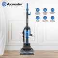Vacmaster Bagless Upright Vacuum Cleaner 1150W with Large Dust Cup Capacity, Efficient Filtration System & 17ft Cord for Carpet, Hard Floor And Pet Hair