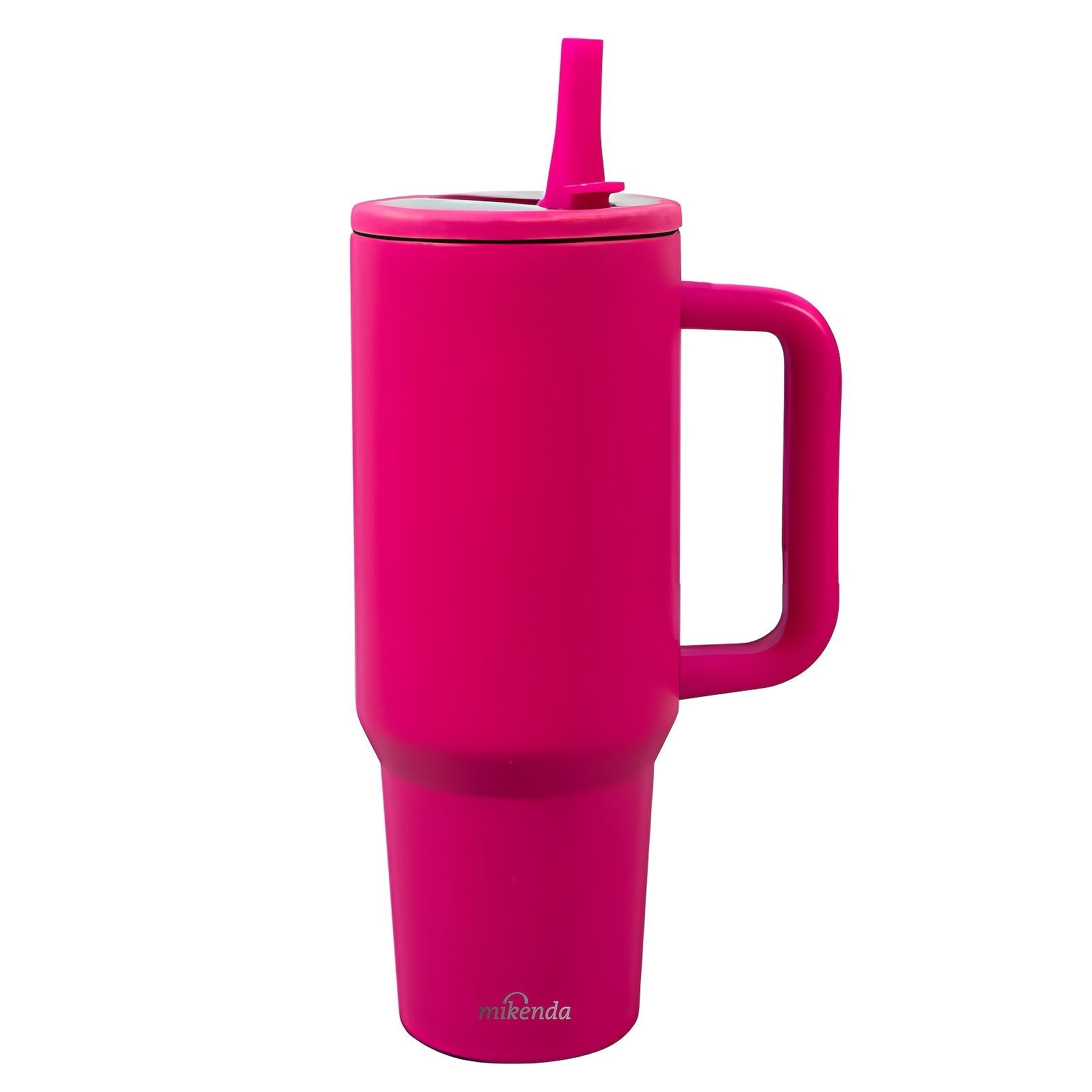 Stainless Steel Insulated Tumbler, Foldable Straw with Lid, Double Wall, Keeps Hot 12H/Cold 24H, 1pc, 6 Colors Available, Suitable for Home, Office, Car, and Travel, Great for Christmas, Thanksgiving, and Birthday Gifts