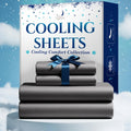 3/4pcs Cooling Bamboo Bed Sheet Set, Kids 4000 TC Extra Deep Pocket 20 Inch Bed Sheet, Luxury Soft Hotel & Cooling Sheet Set for Hot Sleepers, Wrinkle And Shrink Resistant, Fitted Sheet And Flat Sheet And Pillowcases