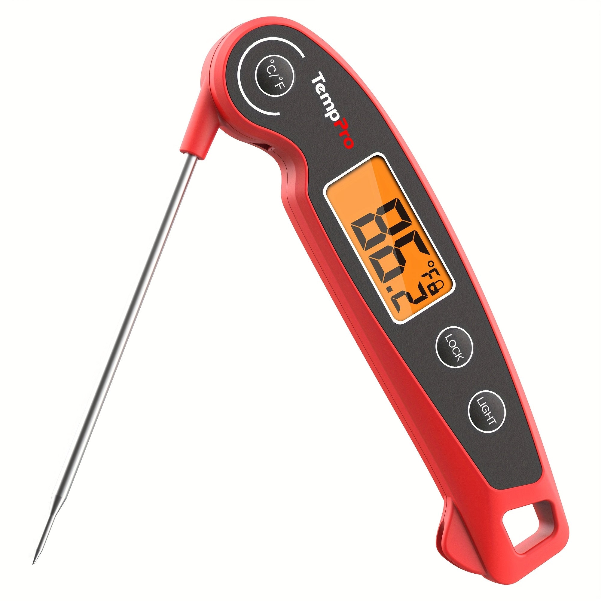 F05 Digital Meat Thermometer for Cooking with Motion Sensing, Food Thermometer for Kitchen BBQ Oil Grill Smoker Candy Thermometer