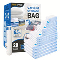 Jumbo Vacuum Storage Bags, Vacuum Seal Bags for Clothing, Travel Space Saver Bags for Luggage Clothes Pillows Comforters Blankets Bedding 4pcs 8pcs 10pcs 12pcs 20pcs 30pcs