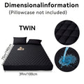 1pc Waterproof Non-Slip Kids & Children Mattress Protector, Solid Color Quilted Bed Cover with 9-15 Inches Deep Pocket, Effective Barrier & Breathable Bedding, Ideal for Bedroom, Guest Room And Hotel, Available In Random Colors (No Pillowcases)