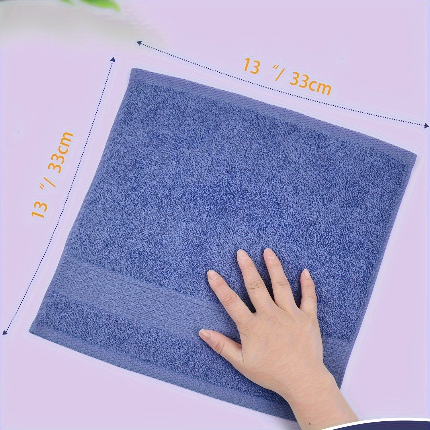 24 Sets Of Wash Cloths For Bathing, Soft Bathroom Washcloths Suitable For Body And Face, Hotel Travel Use, Can Wipe Hands, Washcloths Available In Various Colors, Batch Washcloths 13 X 13 Inches