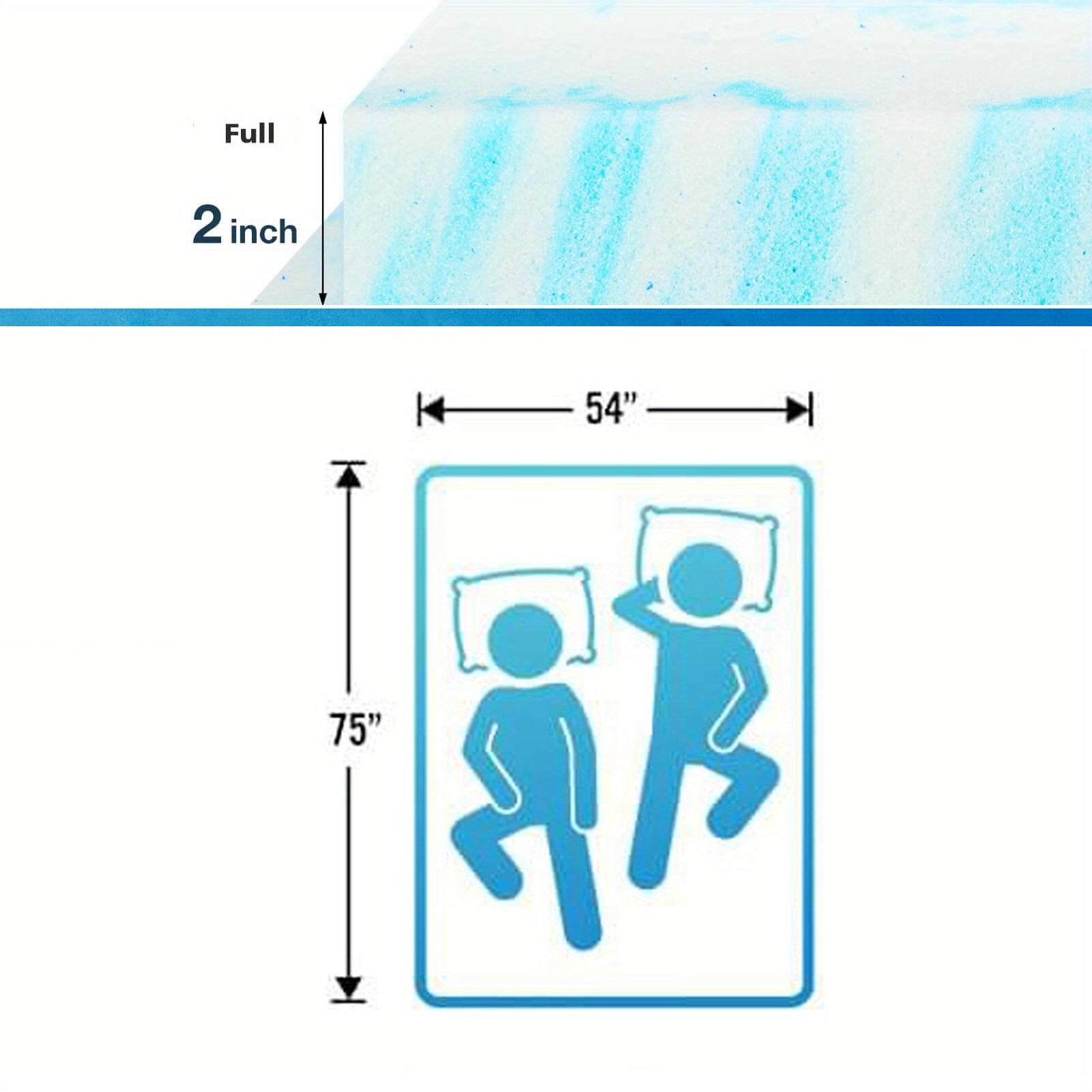 1 P Ergonomic Cooling Gel Swirl Mattress Lightweight, Comfortable, Breathable, Mattress, Comfort Mattress/ 1 Ergonomic Foam Neck Pillow Neck Support Pillow; Buy Separately/ Combined