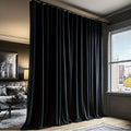 Room Divider Curtains Blackout Ceiling Track Curtains with Hook, Rod Pocket Floor Curtains Perfect for Ceiling Mount, Wall Divider for Room Separation