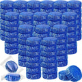 [Toilet Cleaner Tablets] Automatic Toilet Bowl Cleaner Tablets, Bathroom Toilet Tank Cleaner, Blue & Pink Clean Bubbles, Strong Detergent Ability, Mild Fresh Pine Scent