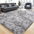 1 Ultra Soft Plush Tie Dye Rug - Thick, Fluffy And Durable Living Room, Bedroom Area Rug - Easy Care, Portable, Perfect For Sofas, Coffee Tables And Home Decor - Christmas, Halloween, Thanksgiving, Black Friday Gift