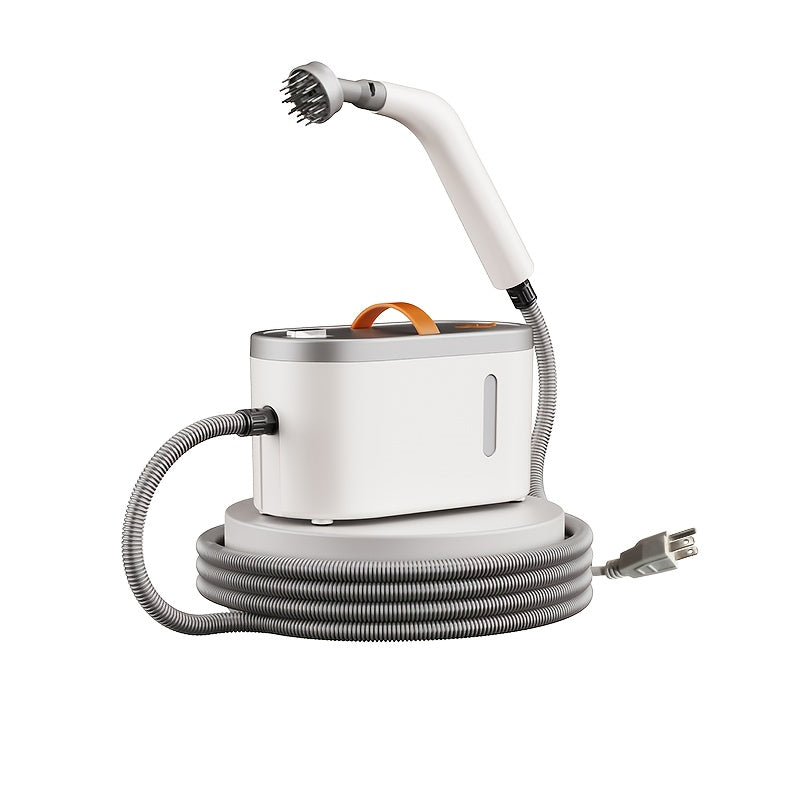 4.4bar High-power Fast Heating Handheld Steam Cleaner -6 Multifunctional Drama Heads, Large Capacity And Dual Safety Automatic New Electric Protection (kitchen, Sofa, Floor, Bathroom, Air Conditioning, Refrigerator, Cars), 47.34oz
