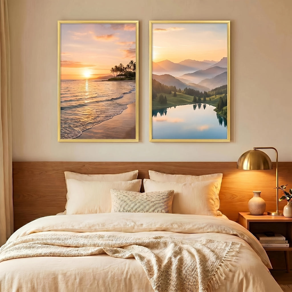 3 Pack 16X24 Picture Frame Black, Scratch-Proof Poster Frames 16 X 24 for Photo Gallery - Slide-In Strips, Horizontal Or Vertical Wall Mounting
