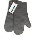 6pcs Oven Mitts And Pot Holders/ 1 Pair Oven Mitts, Kitchen Oven Glove High Heat Resistant Oven Mitts And Potholder With Non-Slip Surface For Cooking, Mother'S Day Gift