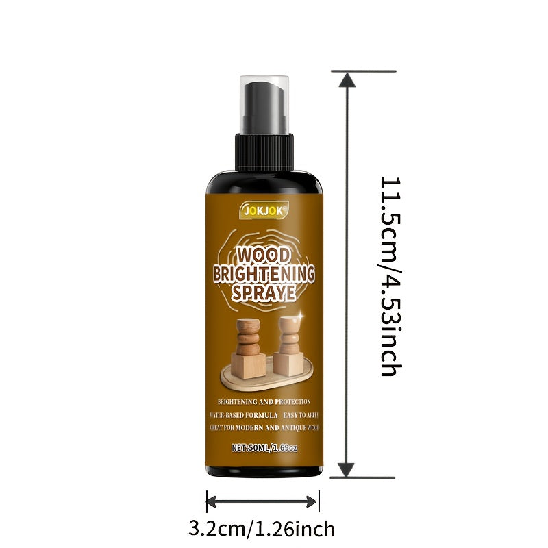 JOKJOK Hardwood Floor Cleaner, Polish And Scratch Repair: a Multi-Purpose Furniture Cleaner And Polish Suitable for Hardwood Floors And Wooden Furniture. Restores a Deep Shine to Car Interiors And Floors