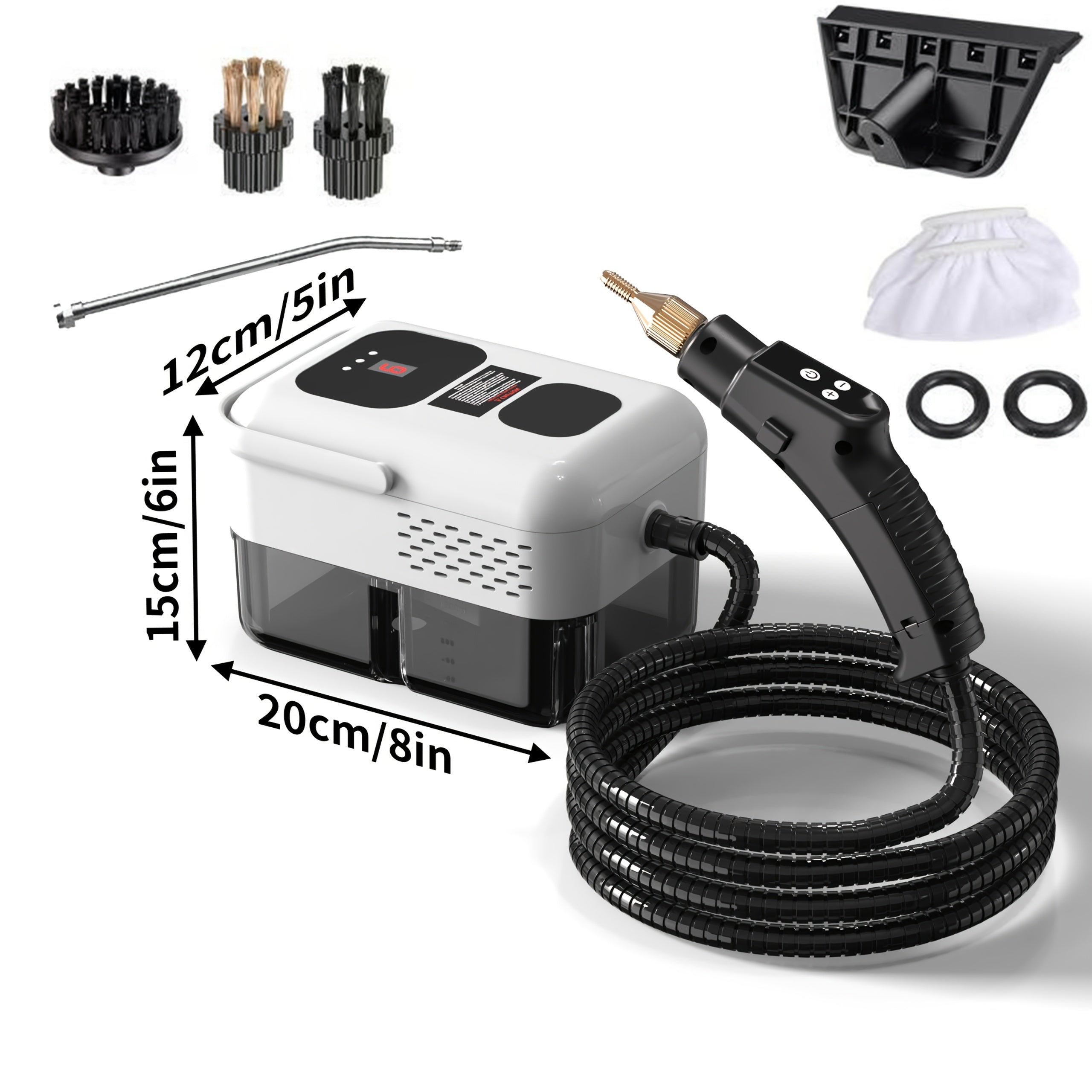 High-pressure Steam Cleaner, Handheld Steam Cleaner for Household Use, Suitable for Kitchen Grease, Sofas, Small Air Conditioners, and Washing Machines