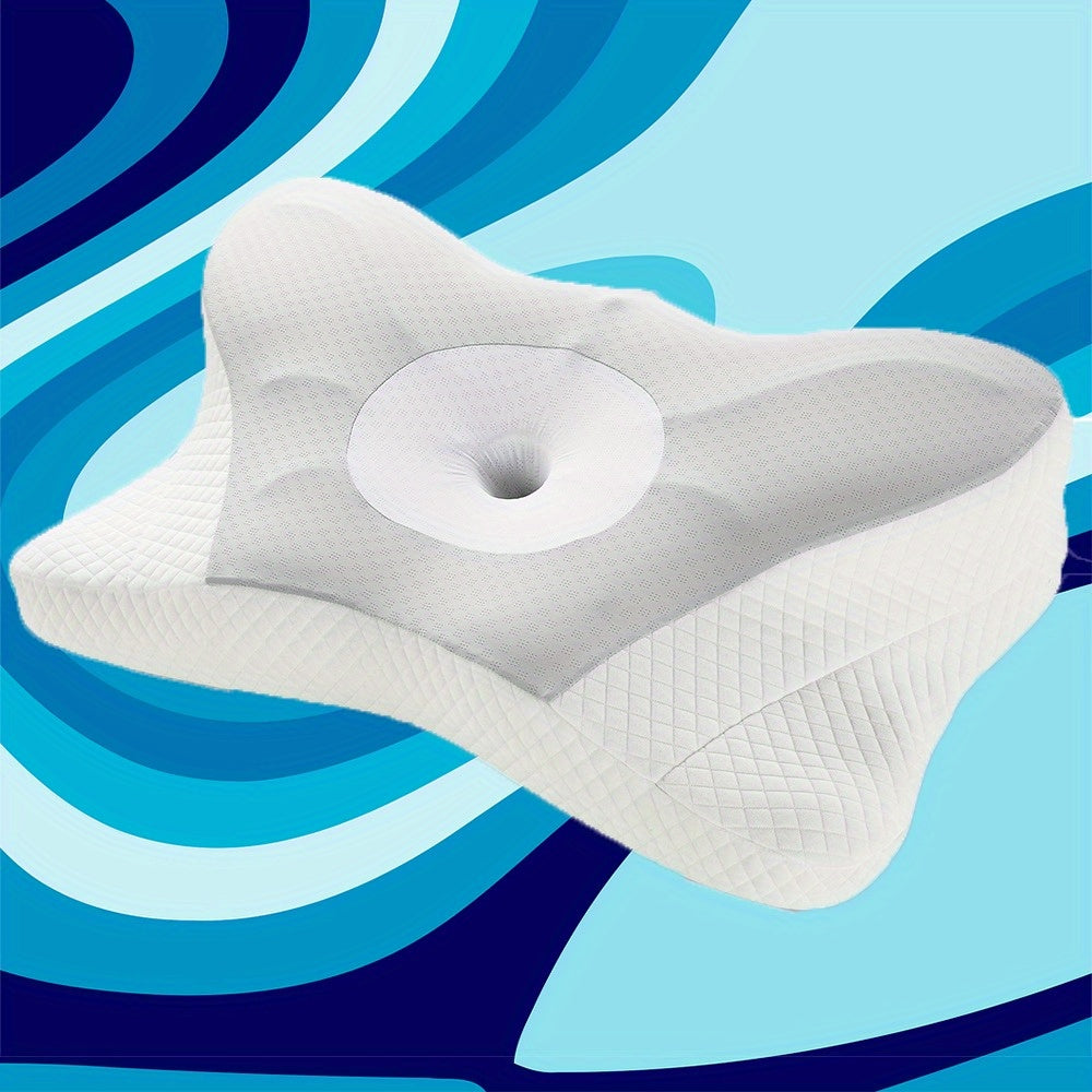 1 P Ergonomic Cooling Gel Swirl Mattress Lightweight, Comfortable, Breathable, Mattress, Comfort Mattress/ 1 Ergonomic Foam Neck Pillow Neck Support Pillow; Buy Separately/ Combined