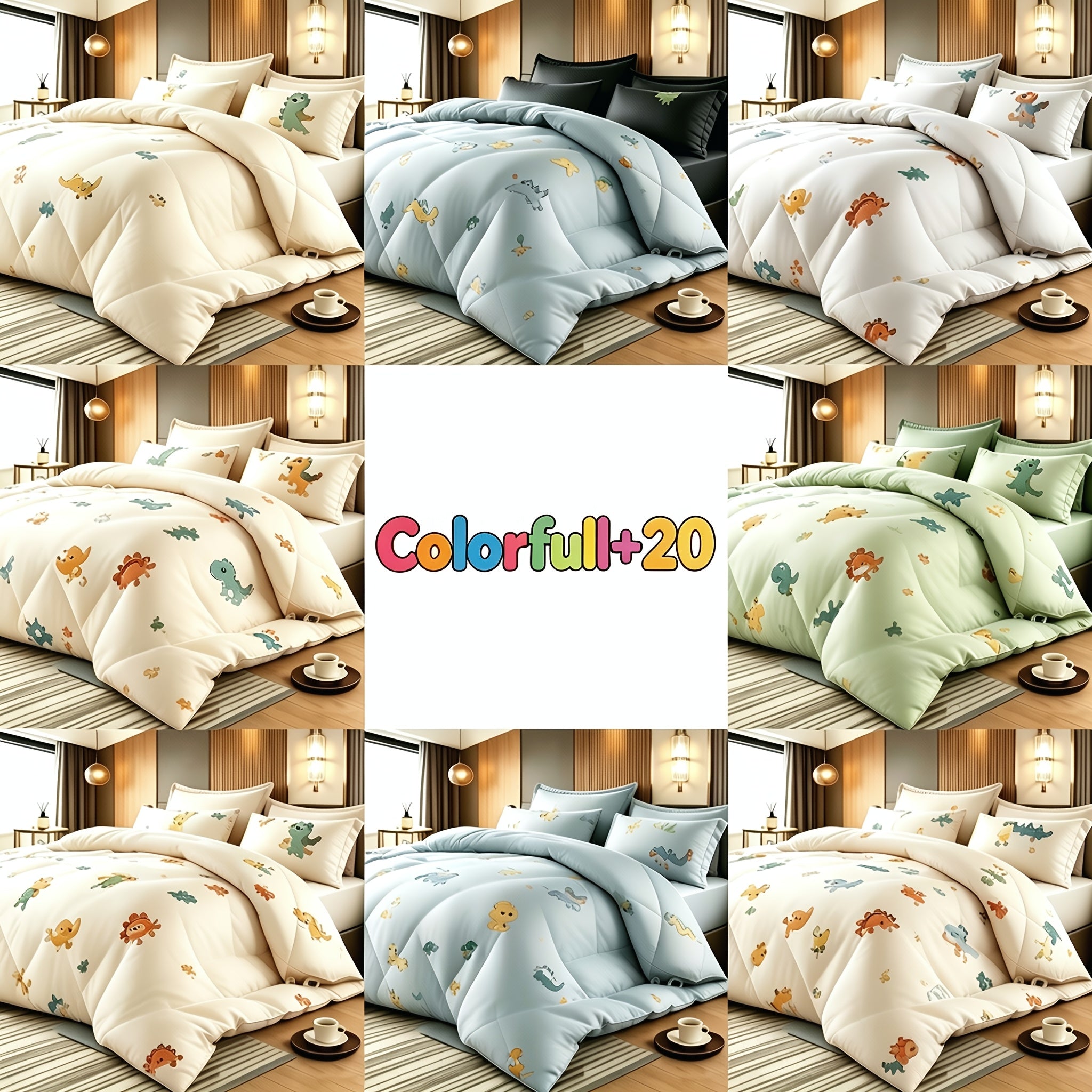 Two/Three Pcs Solid Color Large And Extra-Large Bed Sheet Sets Soft Comfortable And Fiber Filled Lightweight Fabric Breathable Quilt Easy to Take Care of Equipped with Quilt And Pillowcases 1 Quilt, 1/2 Pillowcases, for Bedroom, Random Color