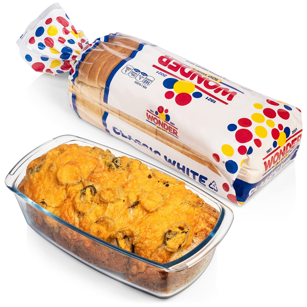Single/Double Pack Bread Baking Pan, Large Capacity Glass Baking Dish with Lid, 60.87oz/1.9Qt Kitchen Baking Supplies, with Handle for Easy Carrying, Stackable, Microwave & Oven Safe, for Baking Bread, Cakes, Sealable Storage Container, Loaf Pan